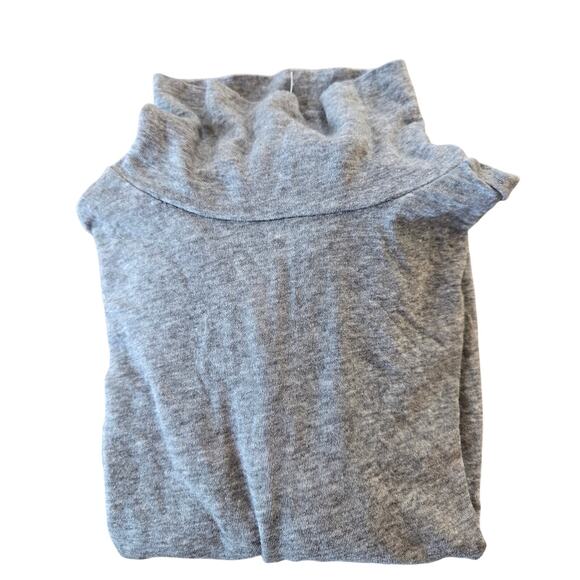 Madewell Style Wool-Blend Turtleneck Long-Sleeve Tee Size XL EUC - Picture 1 of 10